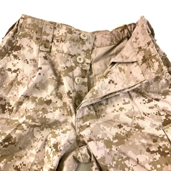 USMC FROG Combat Uniform Ensemble Trouser Desert MARPAT Small-R - Picture 1 of 5